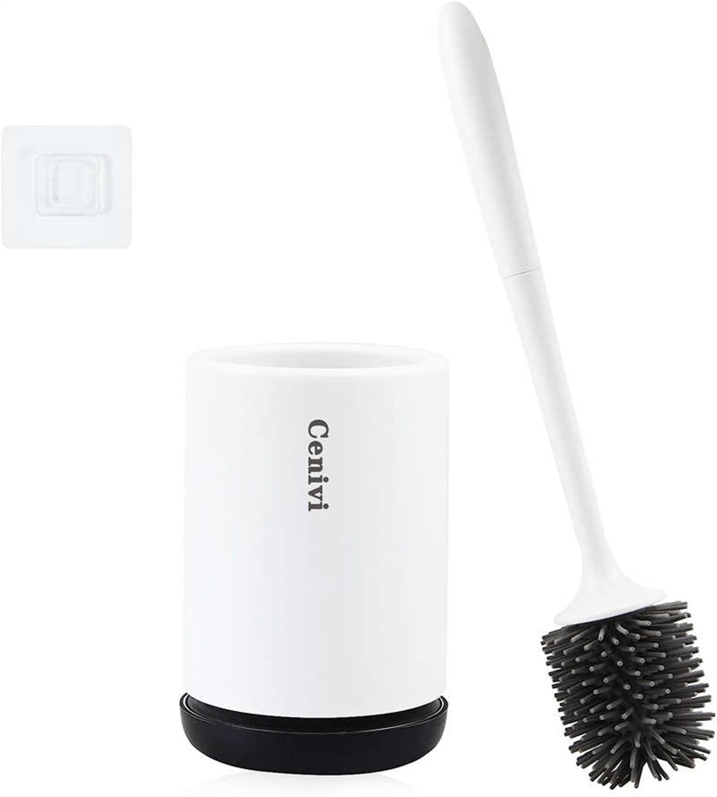 Home Fashion Toilet Cleaning Brush Set