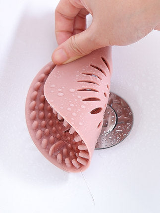 Toilet Sink Drain Filter – Anti-Clog Hair Catcher