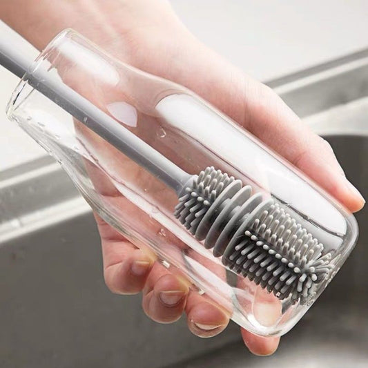 Long-Handled Baby Bottle & Cup Cleaning Brush – Extra Reach