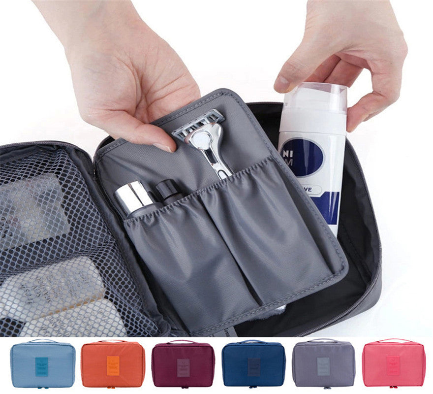 Portable Waterproof Cosmetic Organizer Bag