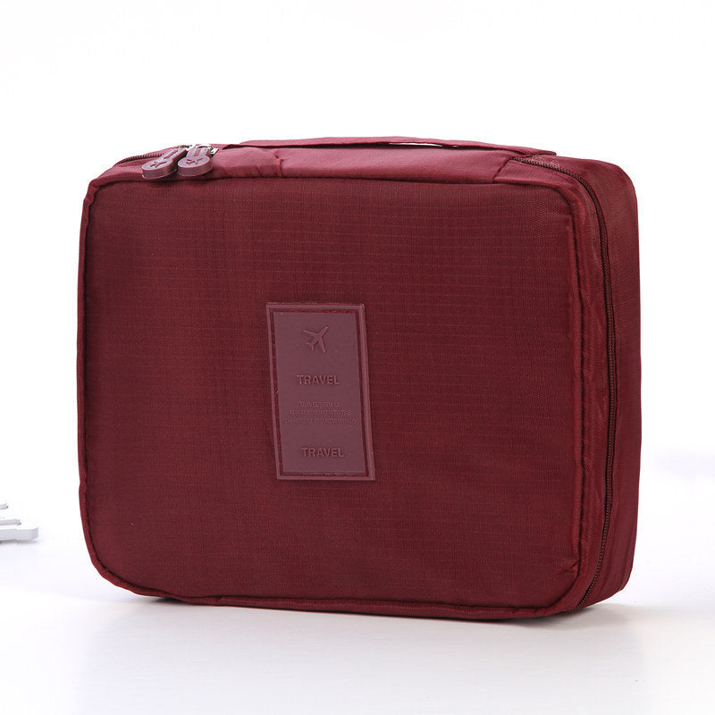 Portable Waterproof Cosmetic Organizer Bag