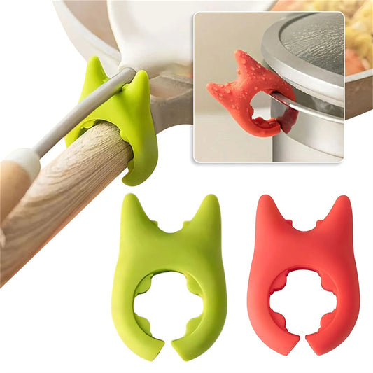 Multifunctional Spatula Holder (Silicone Spoon Clip)