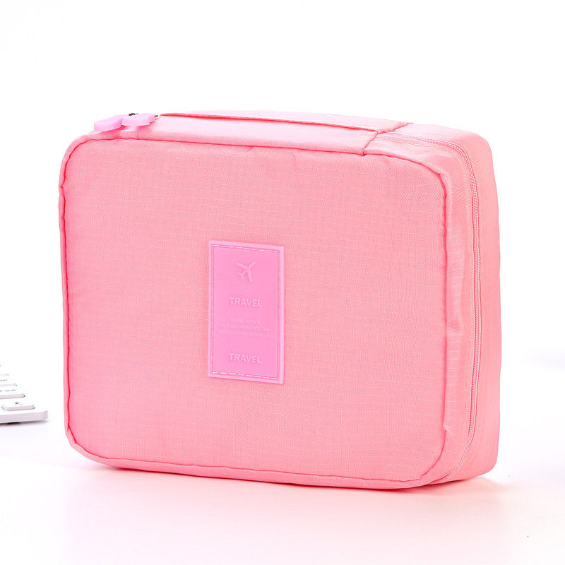 Portable Waterproof Cosmetic Organizer Bag