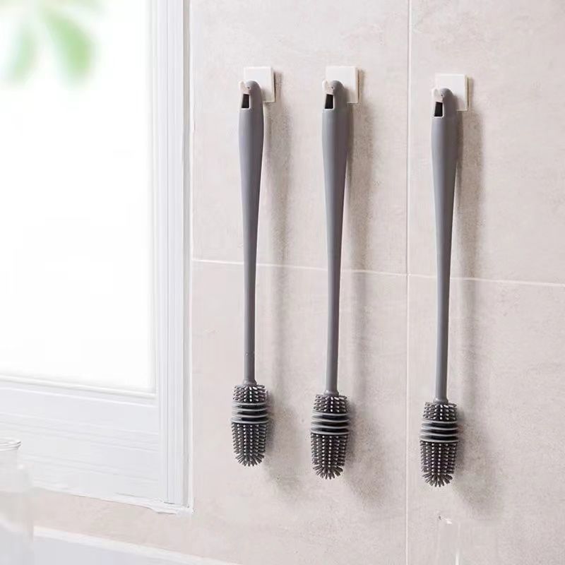 Long-Handled Baby Bottle & Cup Cleaning Brush – Extra Reach