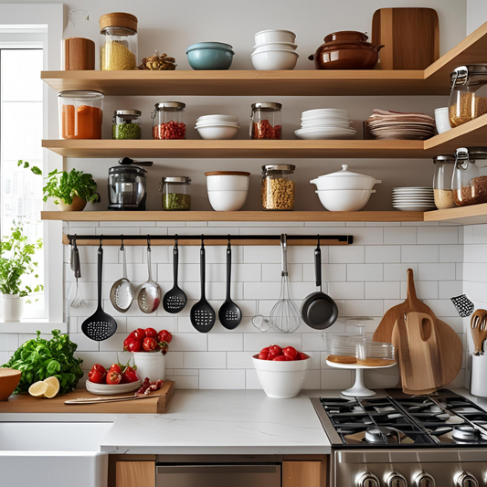 7 Kitchen Organization Hacks for Small Spaces