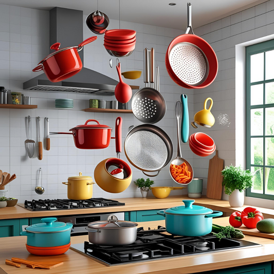 Top 8 Must-Have Kitchen Accessories to Simplify Your Daily Cooking