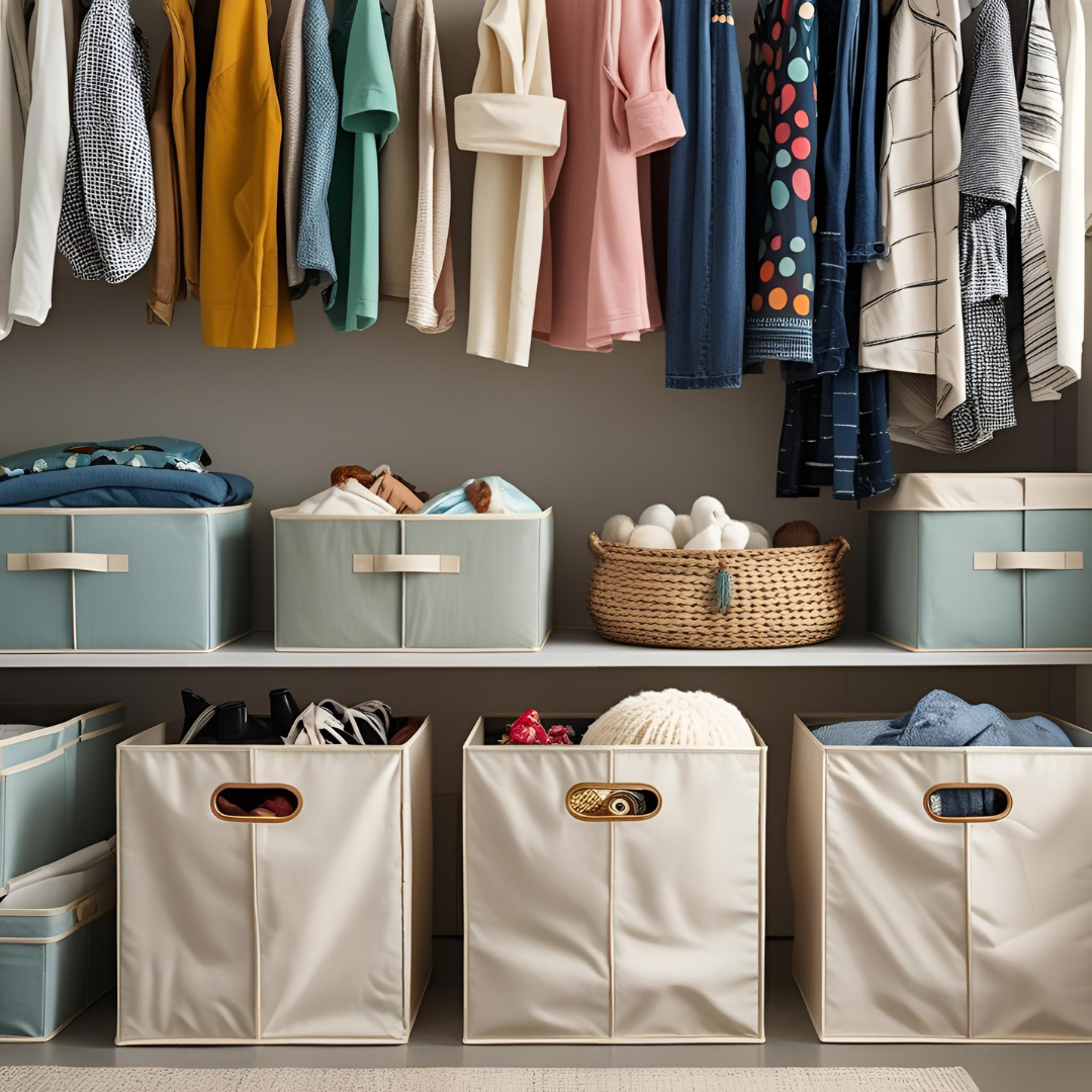 Storage Bags & Boxes