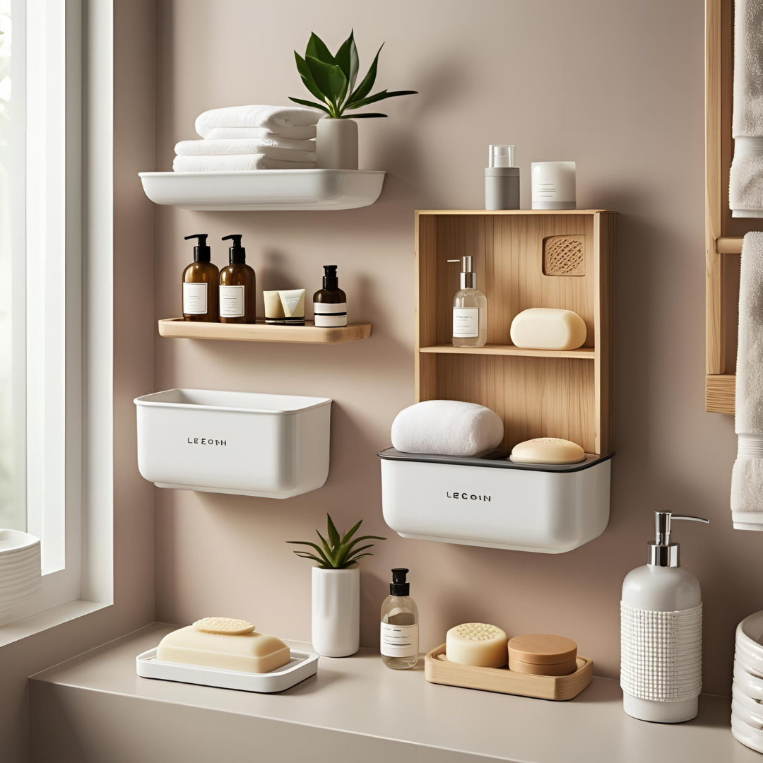 Bathroom Organizers