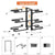 Adjustable 6-Tier Pots & Pans Organizer Rack – Kitchen Space Saver