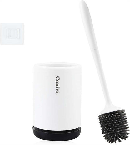 Home Fashion Toilet Cleaning Brush Set