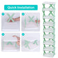 9-Tier Narrow Shoe Rack Organizer