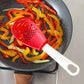 Multifunctional Slotted Cooking Spoon – Garlic & Masher Tool