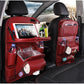 PU Leather Car Storage Bag – Multifunctional Seat Back Organizer