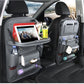 PU Leather Car Storage Bag – Multifunctional Seat Back Organizer