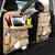 PU Leather Car Storage Bag – Multifunctional Seat Back Organizer