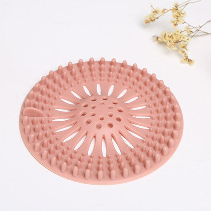 Toilet Sink Drain Filter – Anti-Clog Hair Catcher