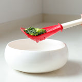 Multifunctional Slotted Cooking Spoon – Garlic & Masher Tool