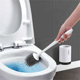 Home Fashion Toilet Cleaning Brush Set