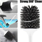 Home Fashion Toilet Cleaning Brush Set