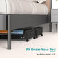 Under-Bed Storage Containers with Wheels & Lid – 42 L (2-Pack)