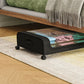 Under-Bed Storage Containers with Wheels & Lid – 42 L (2-Pack)