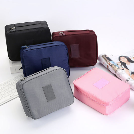 Portable Waterproof Cosmetic Organizer Bag