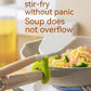 Multifunctional Spatula Holder (Silicone Spoon Clip)