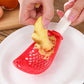 Multifunctional Slotted Cooking Spoon – Garlic & Masher Tool