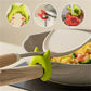 Multifunctional Spatula Holder (Silicone Spoon Clip)