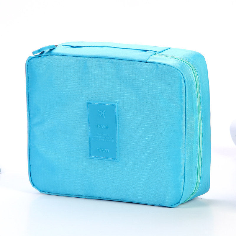 Portable Waterproof Cosmetic Organizer Bag