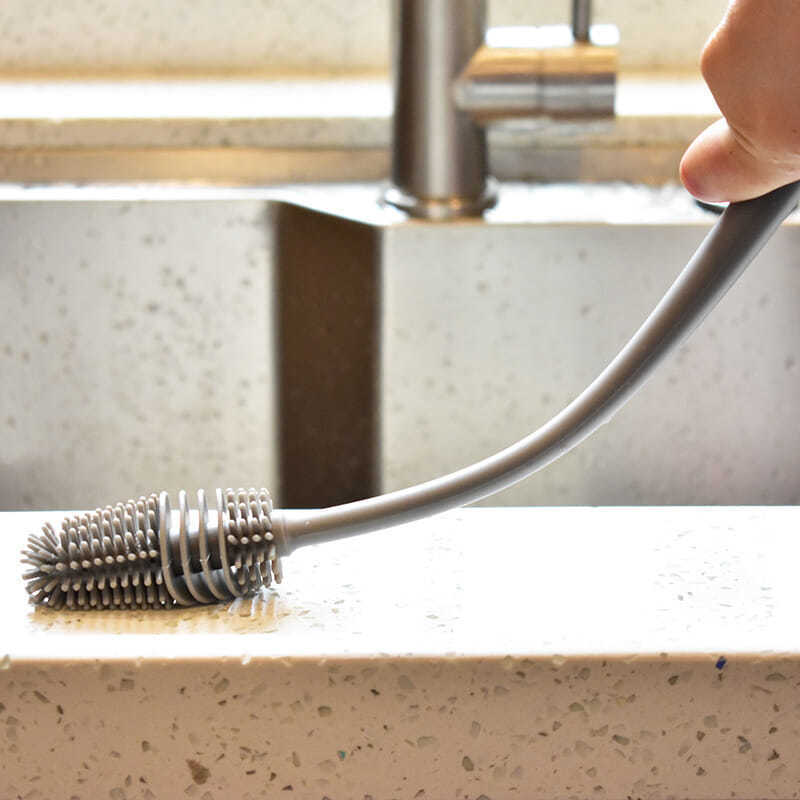 Long-Handled Baby Bottle & Cup Cleaning Brush – Extra Reach