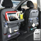 PU Leather Car Storage Bag – Multifunctional Seat Back Organizer