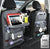 PU Leather Car Storage Bag – Multifunctional Seat Back Organizer