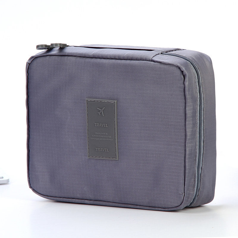 Portable Waterproof Cosmetic Organizer Bag