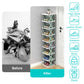 9-Tier Narrow Shoe Rack Organizer