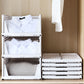 4-Pack Slide-Rail Stackable Storage Boxes